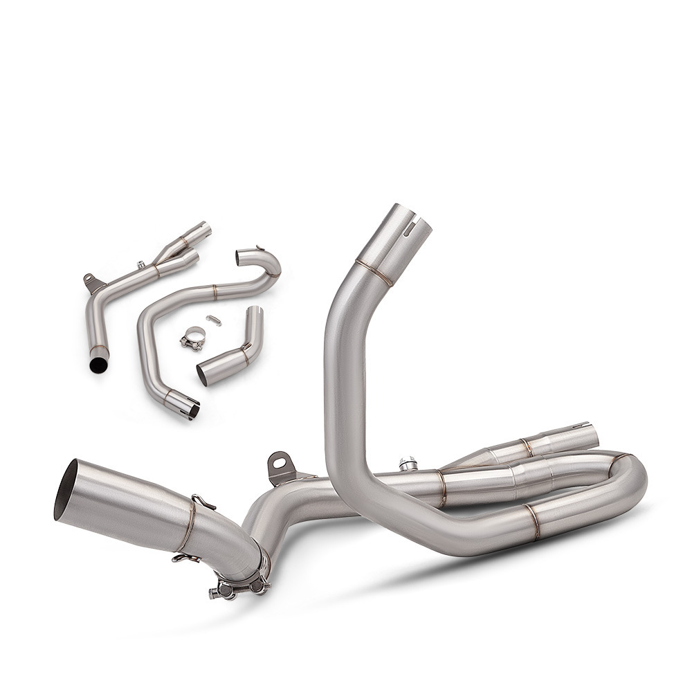 SV650/X stainless steel front section - connects to 51MM