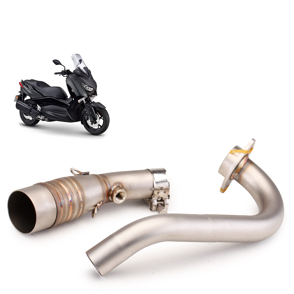 Stainless steel front section