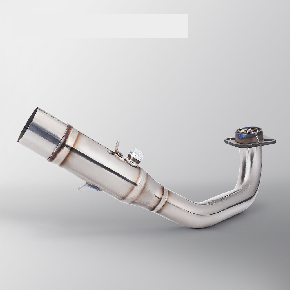 Titanium alloy integrated front section