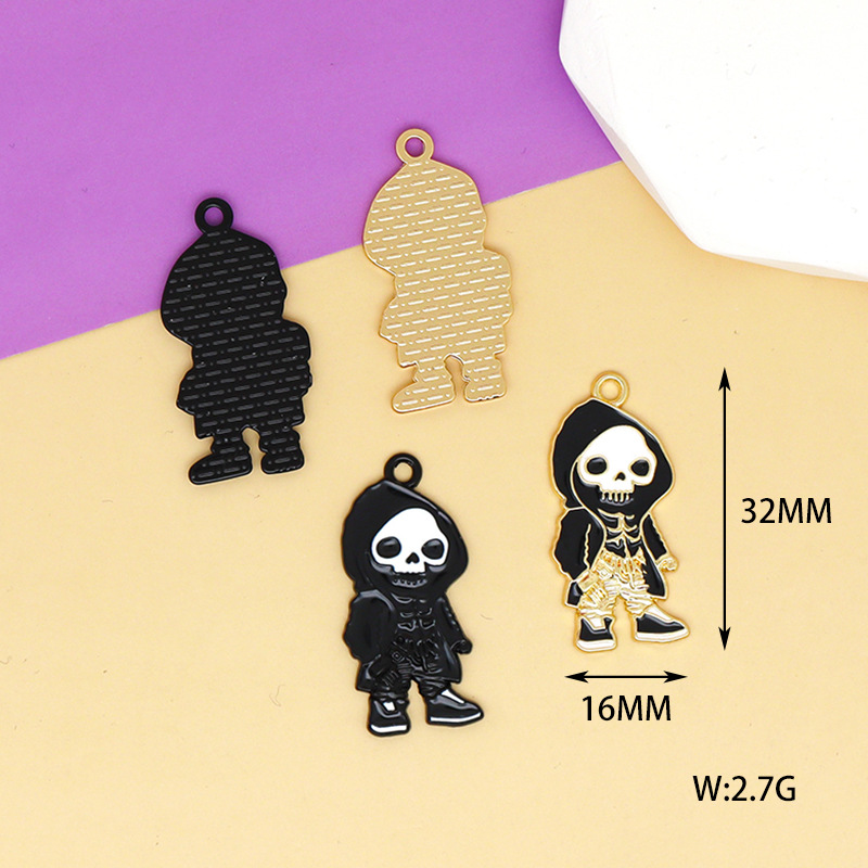 10 Cool Skeletons Gold
