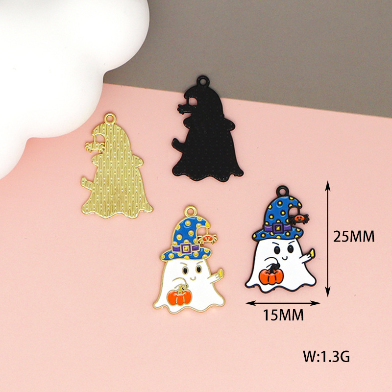 12 Blue Magic Hat Ghost Gold