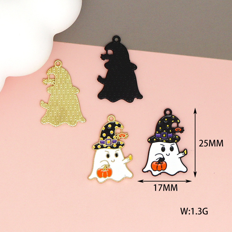 13 Black Magic Hat Ghost Gold