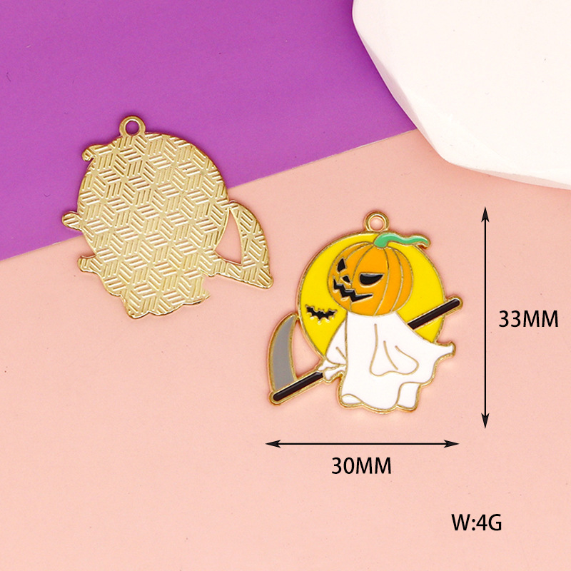 3:3 Pumpkin Ghost