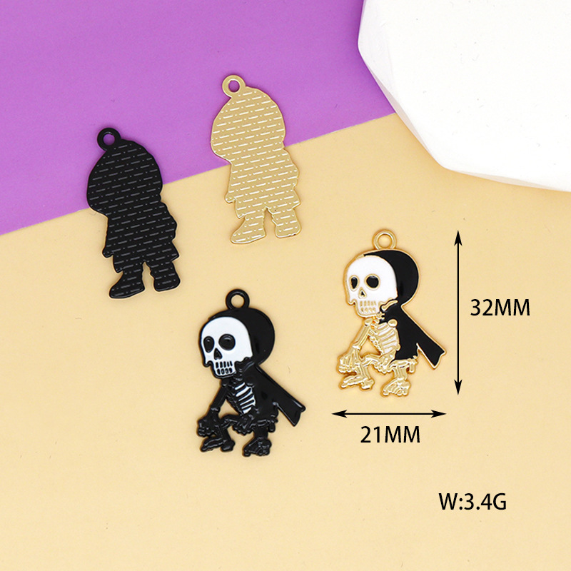 6:6 Horse Step Skeleton