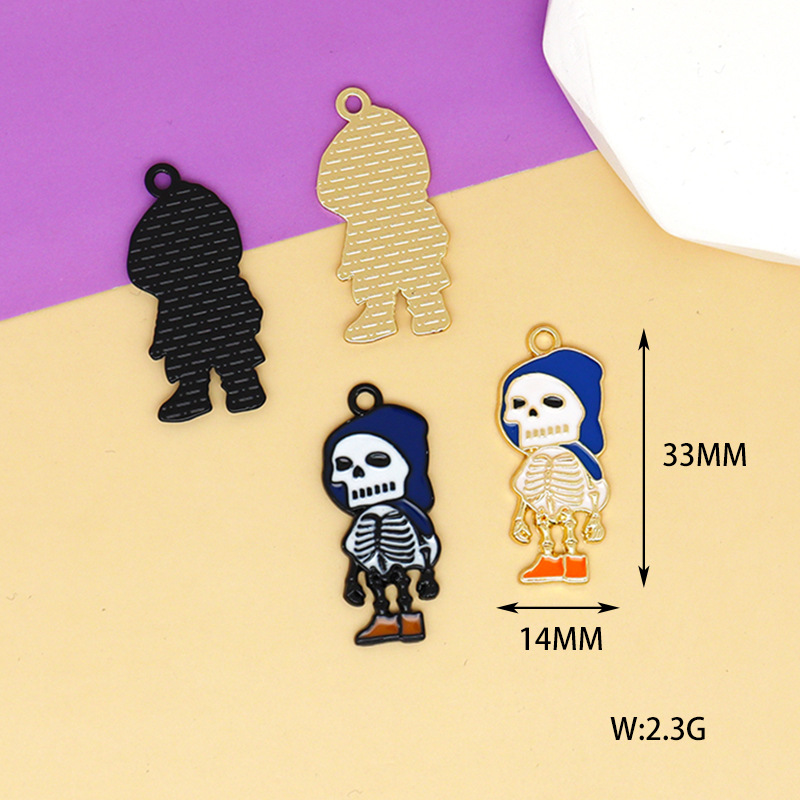 8:8 Blue Hat Skeleton