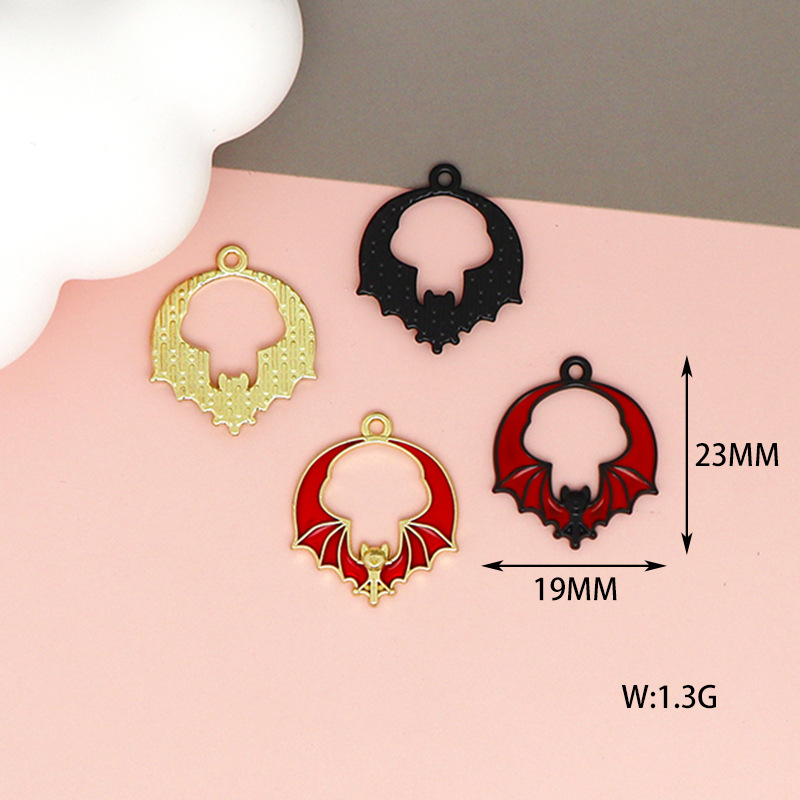 7:7 Red Round Bat