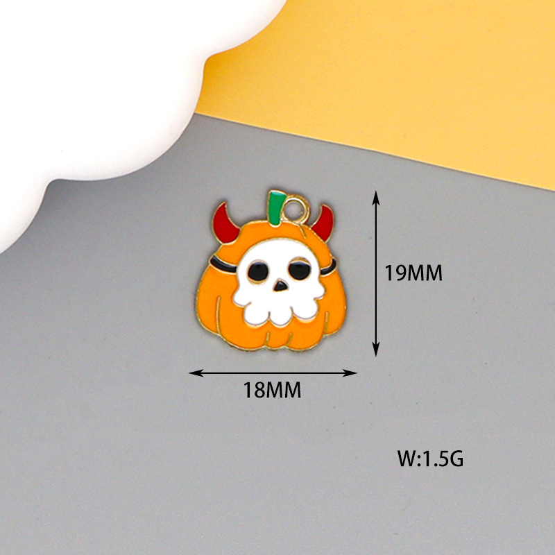 10 Pumpkin Ghost D