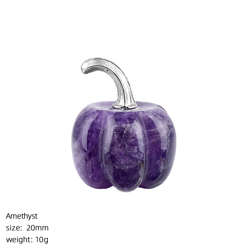 Amethyst Pumpkin