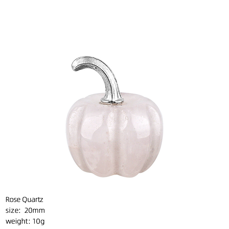 Pink Crystal Pumpkin