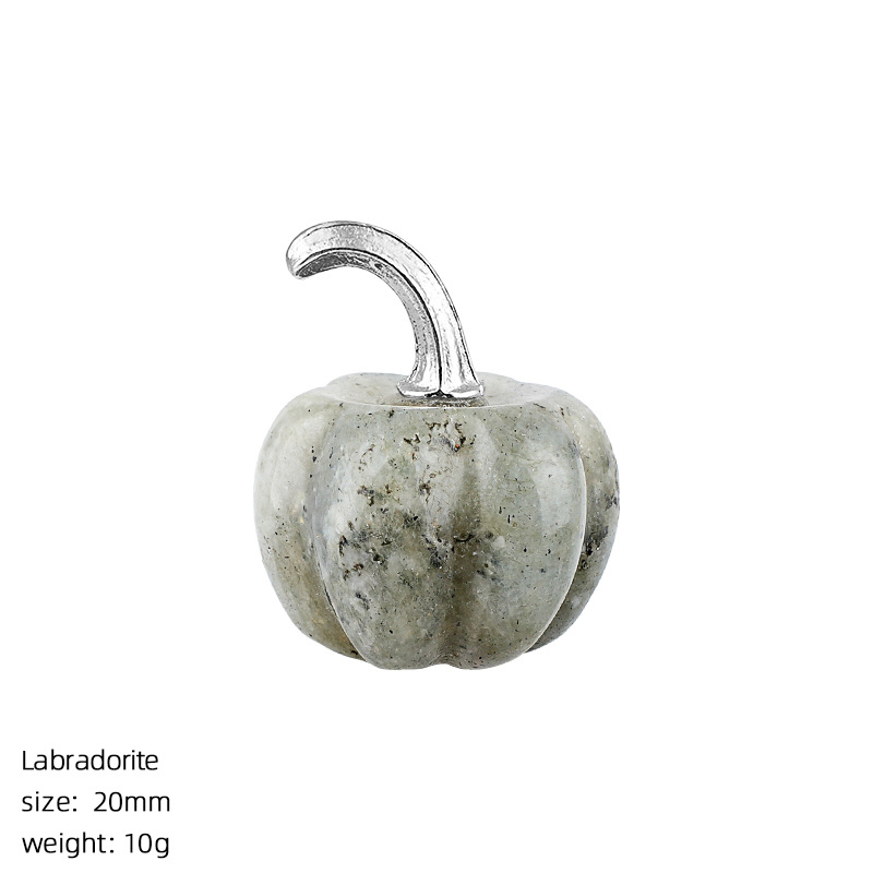 Labradorite Pumpkin