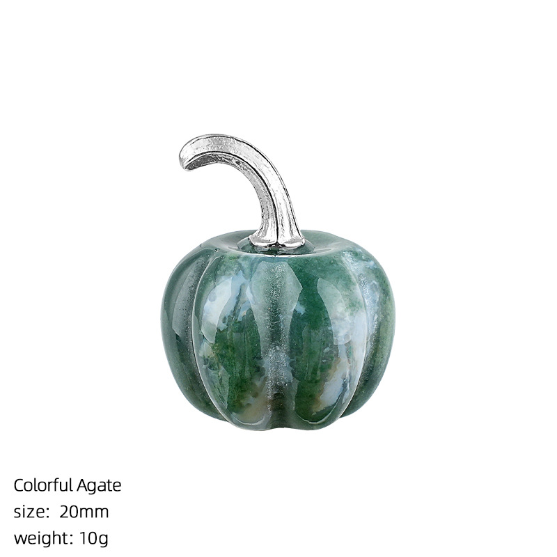 Indian Agate Pumpkin