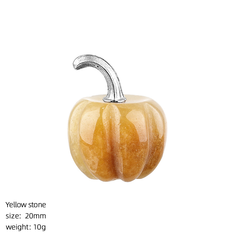 2:Yellow Jade Pumpkin