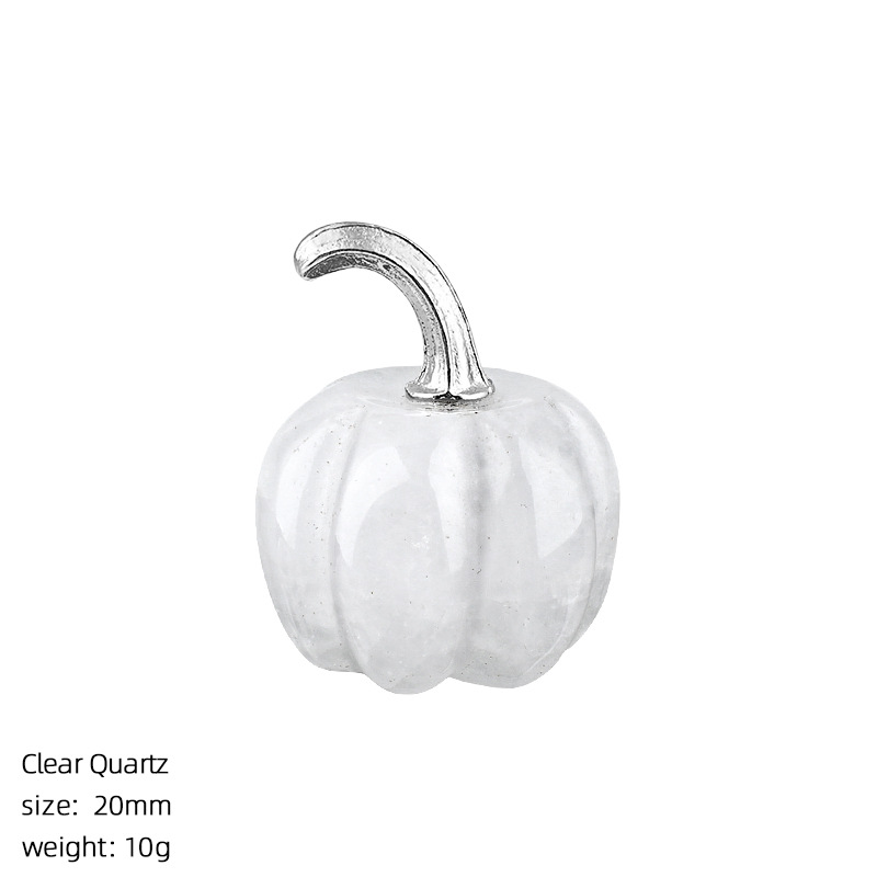 5:White Crystal Pumpkin