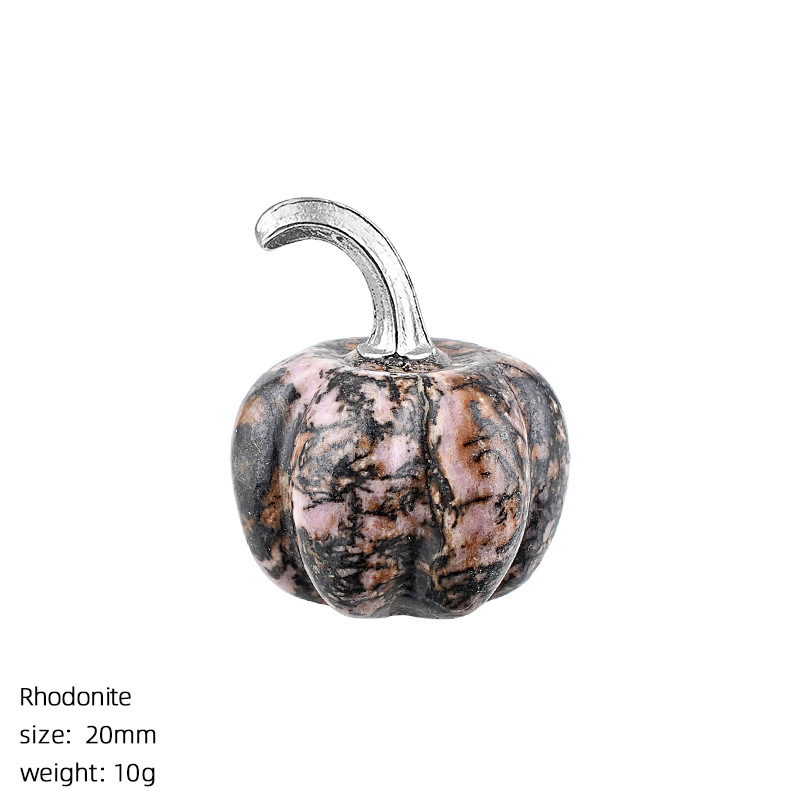 7:Rose Quartz Pumpkin