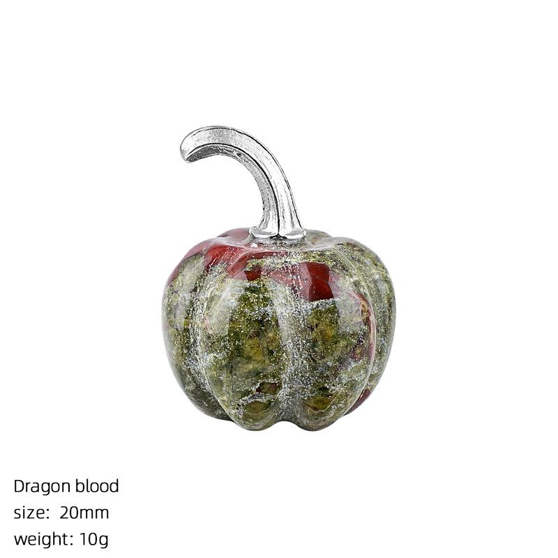 9:Dragon Blood Stone Pumpkin