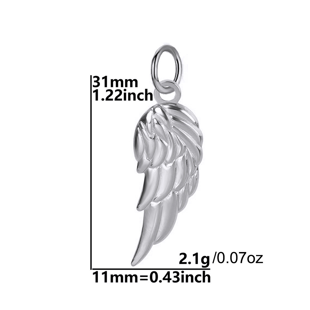 Steel color - wings - 2