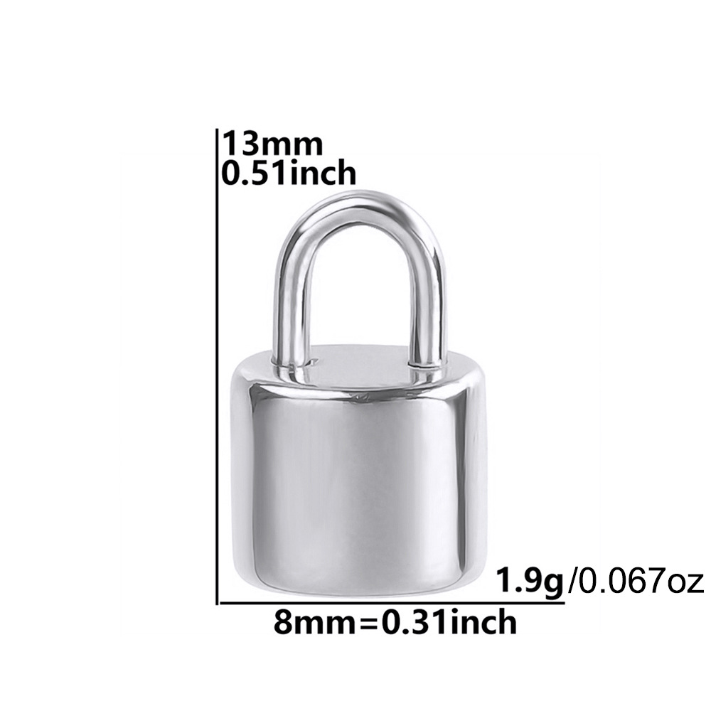 3:Steel color - lock