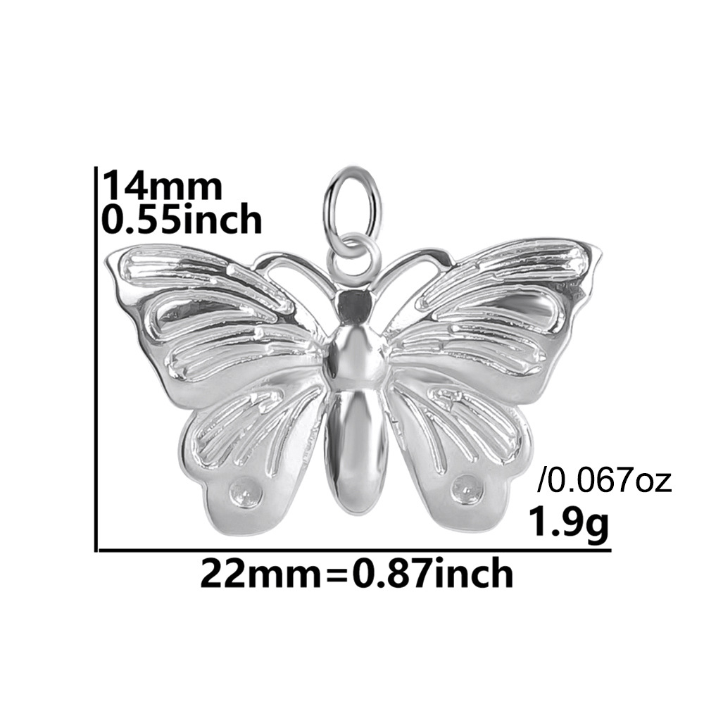 7:Steel color - butterfly