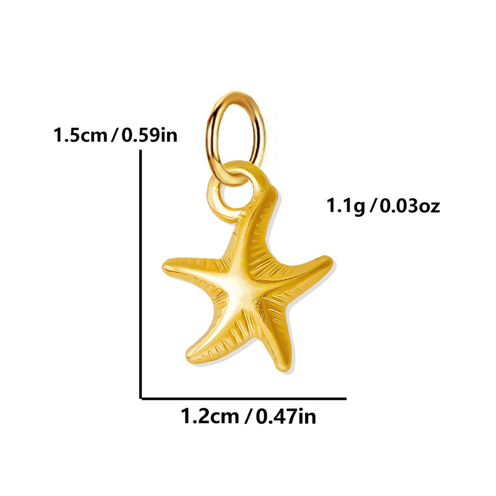 Gold - starfish