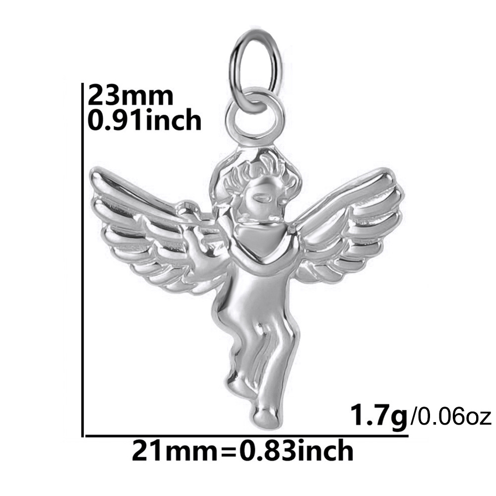 11:Steel color - angel