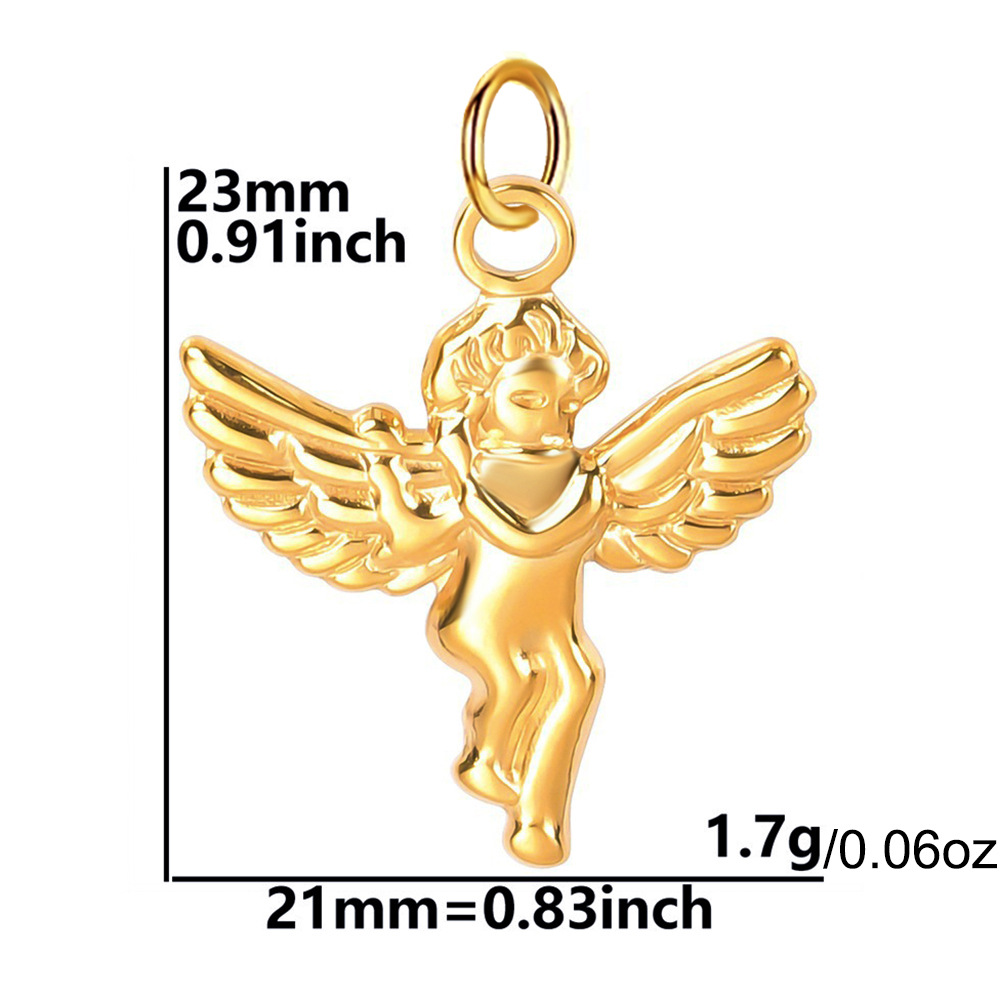 12:Gold - angel