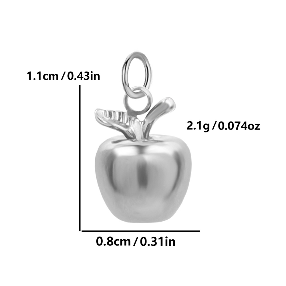 21:Steel color - apple