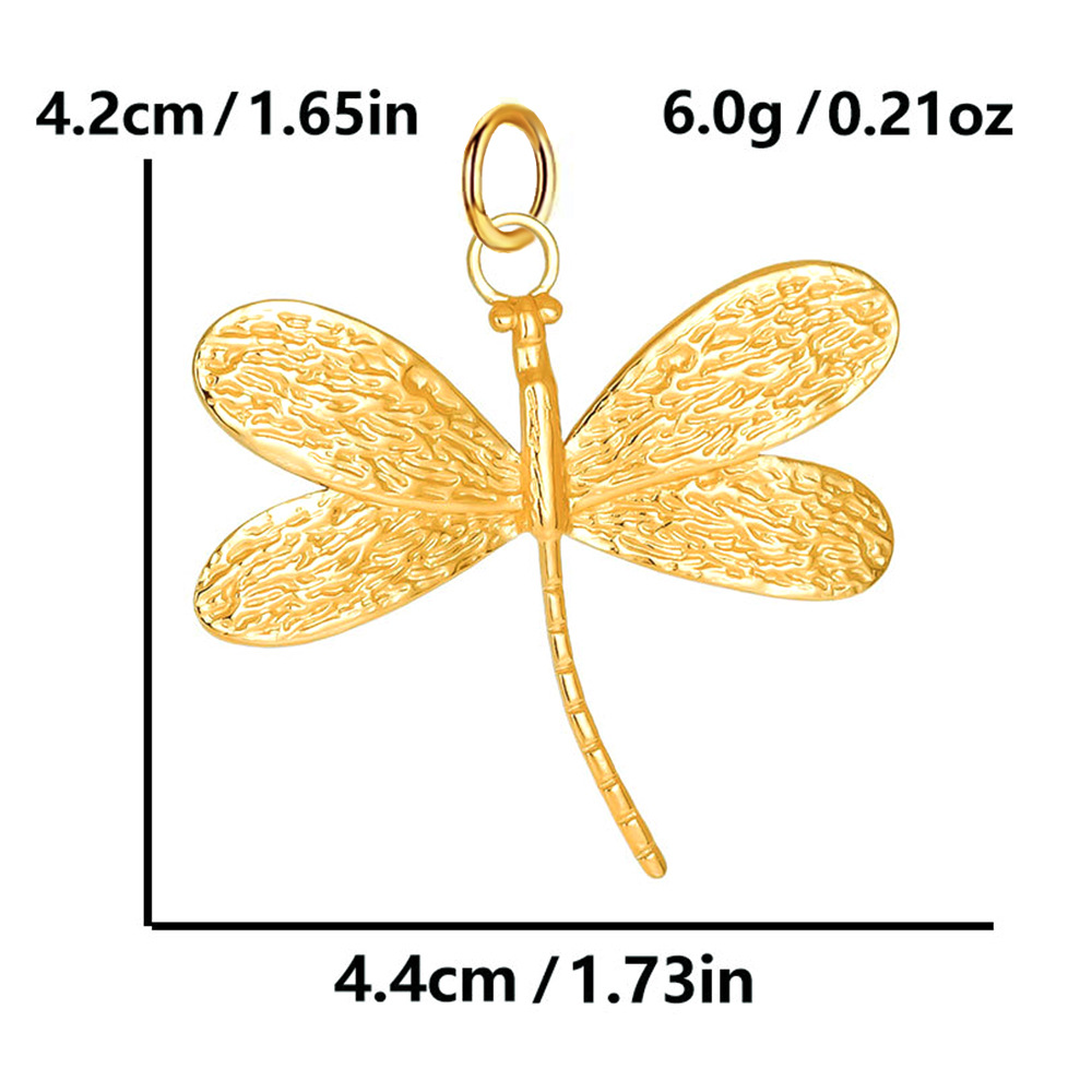 34:Gold - dragonfly