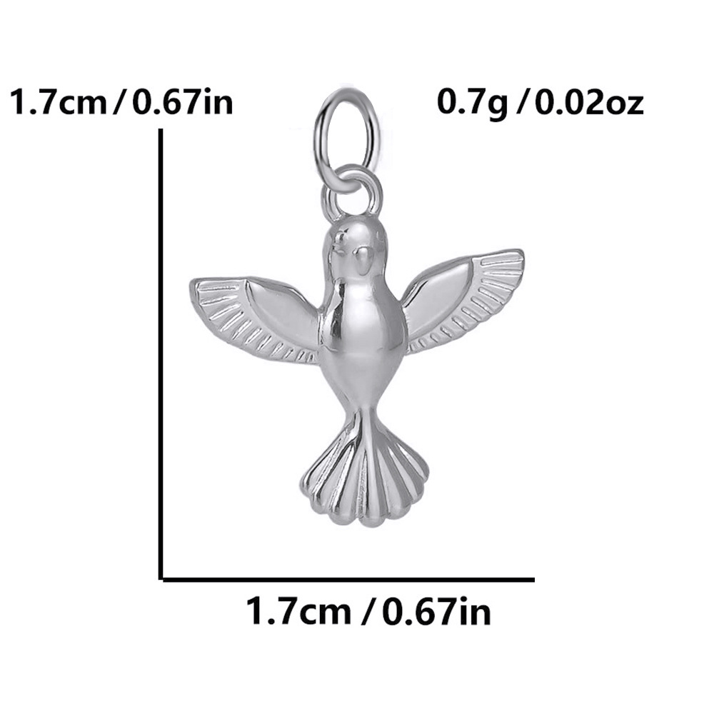 41:Steel color - bird