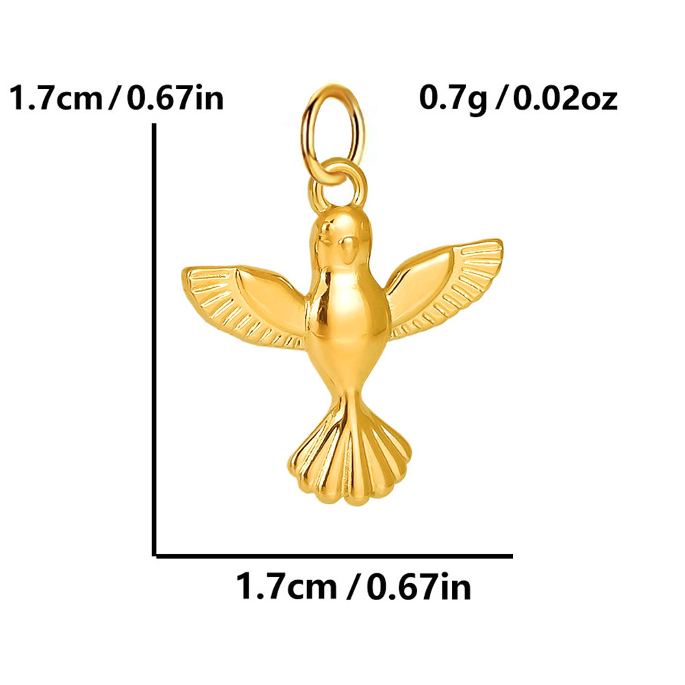 42:Gold - bird