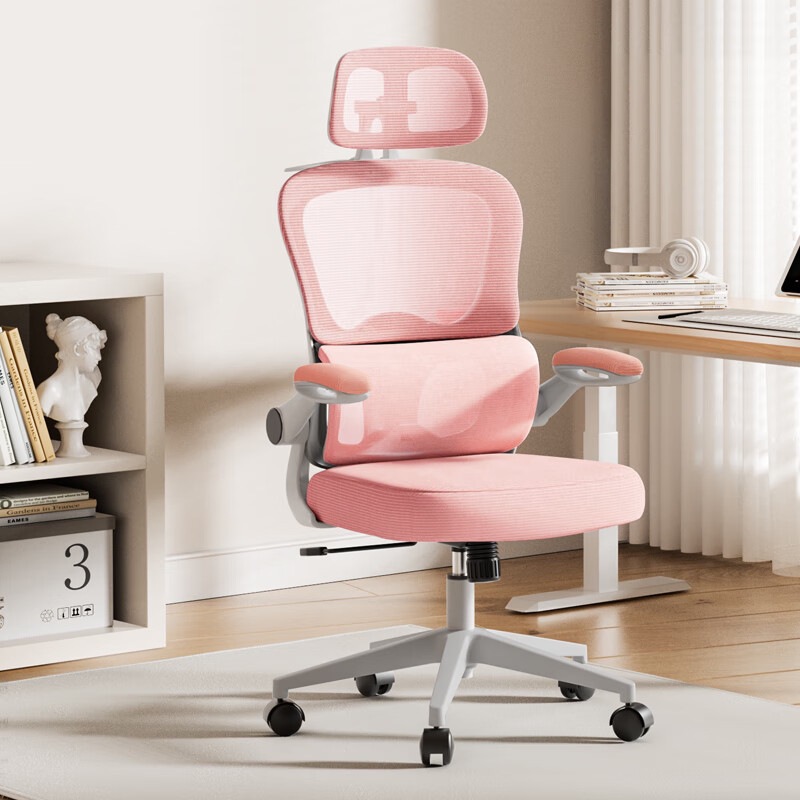 Gray frame pink net   headrest   [level 3 air rod]