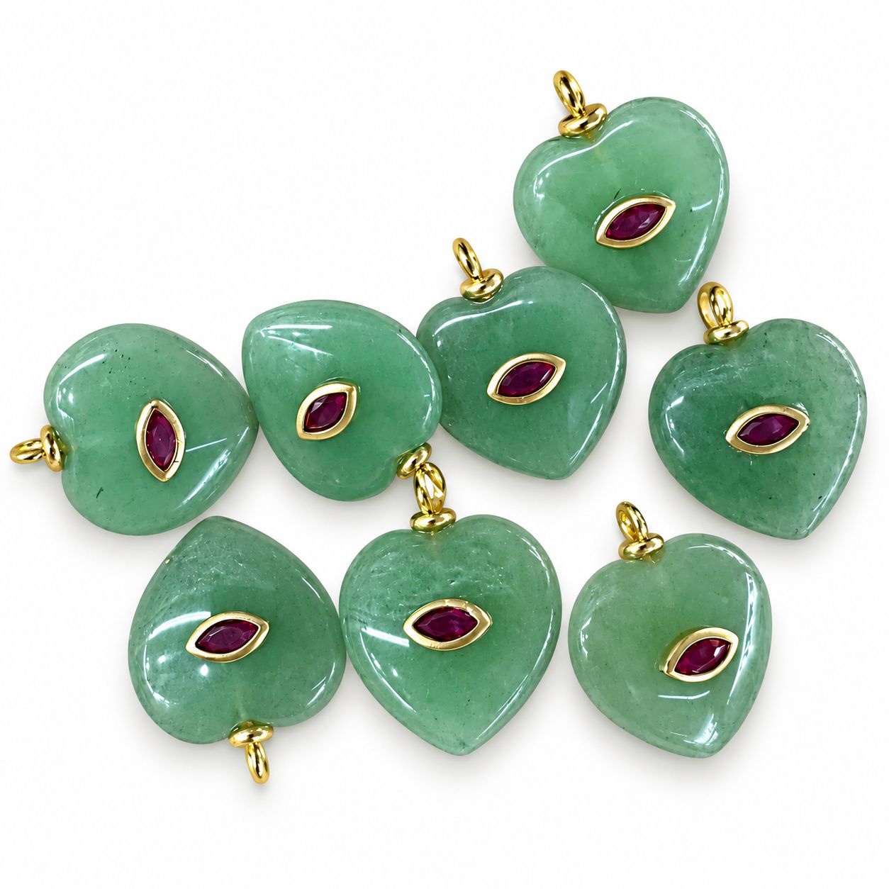 Green aventurine