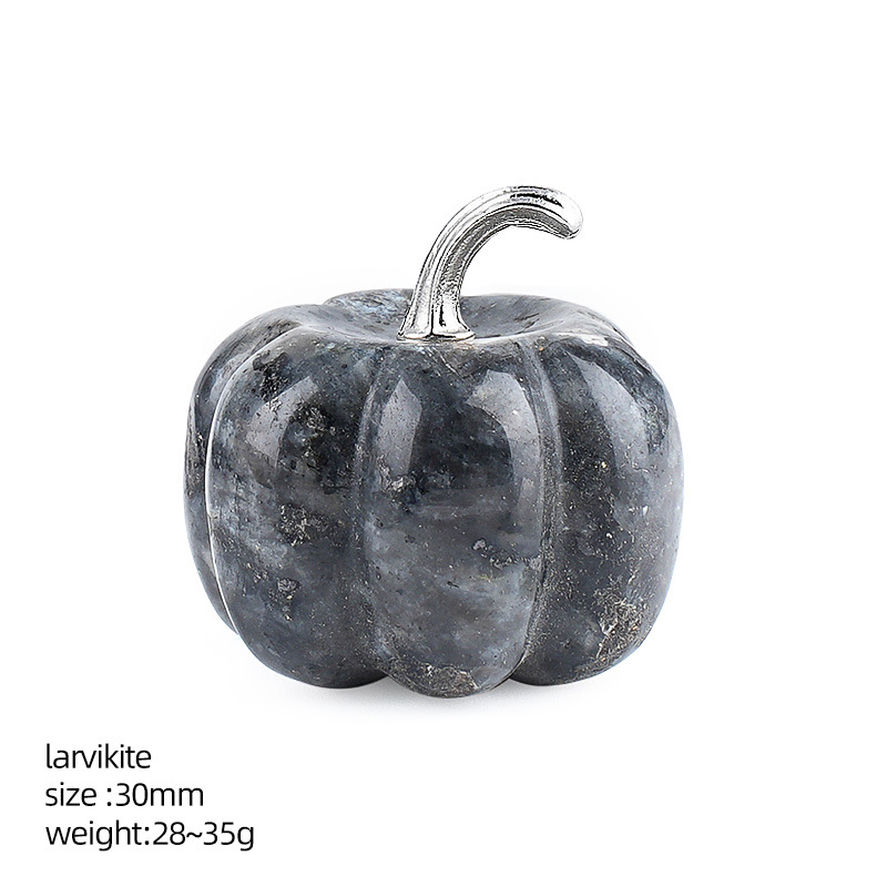 Black Glitter Pumpkin