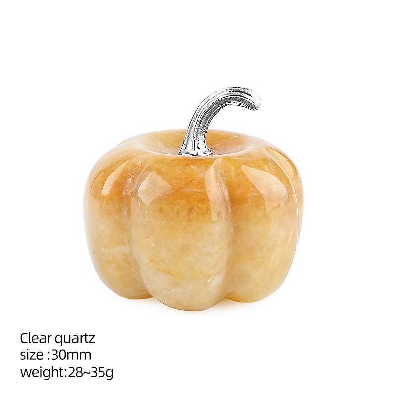 1:Yellow Jade Pumpkin