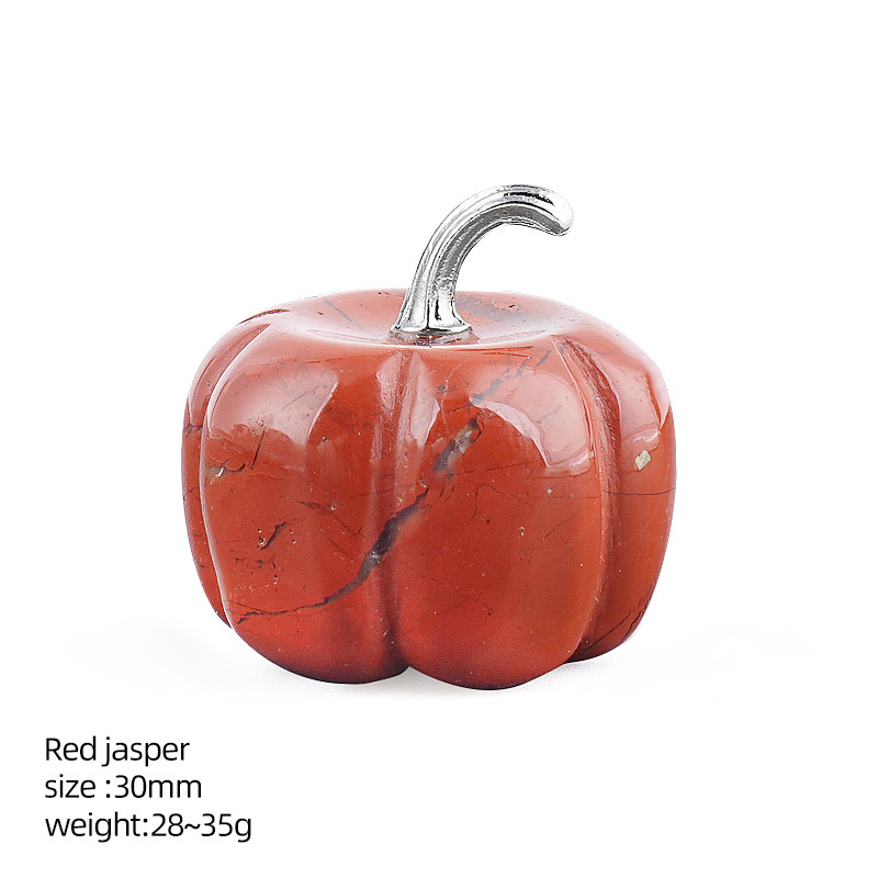 4:Red Jasper Pumpkin