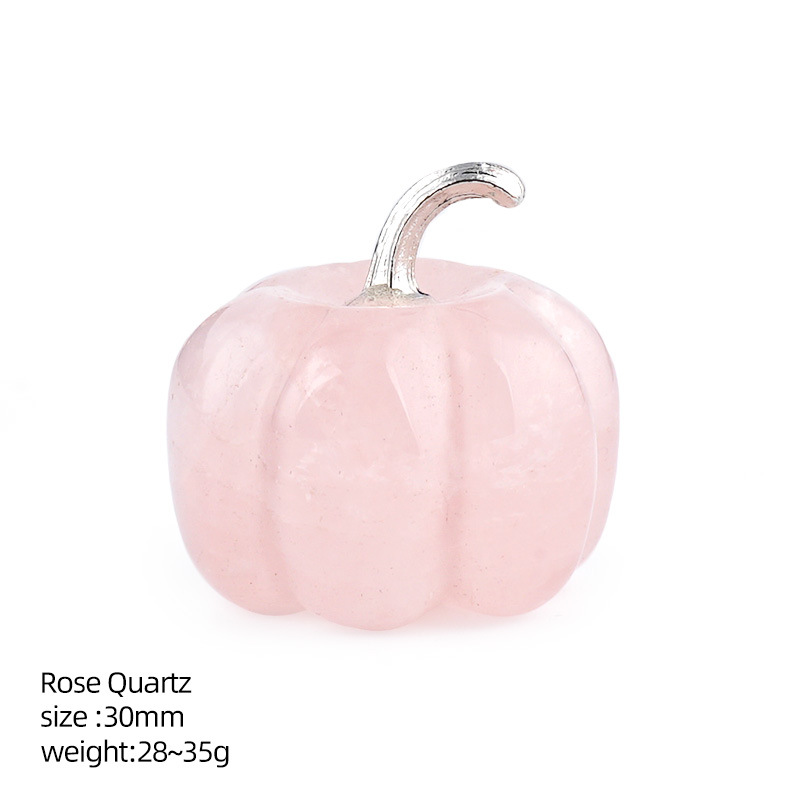 5:Pink Crystal Pumpkin