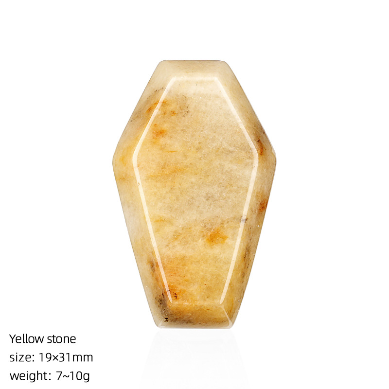 Yellow jade coffin panel