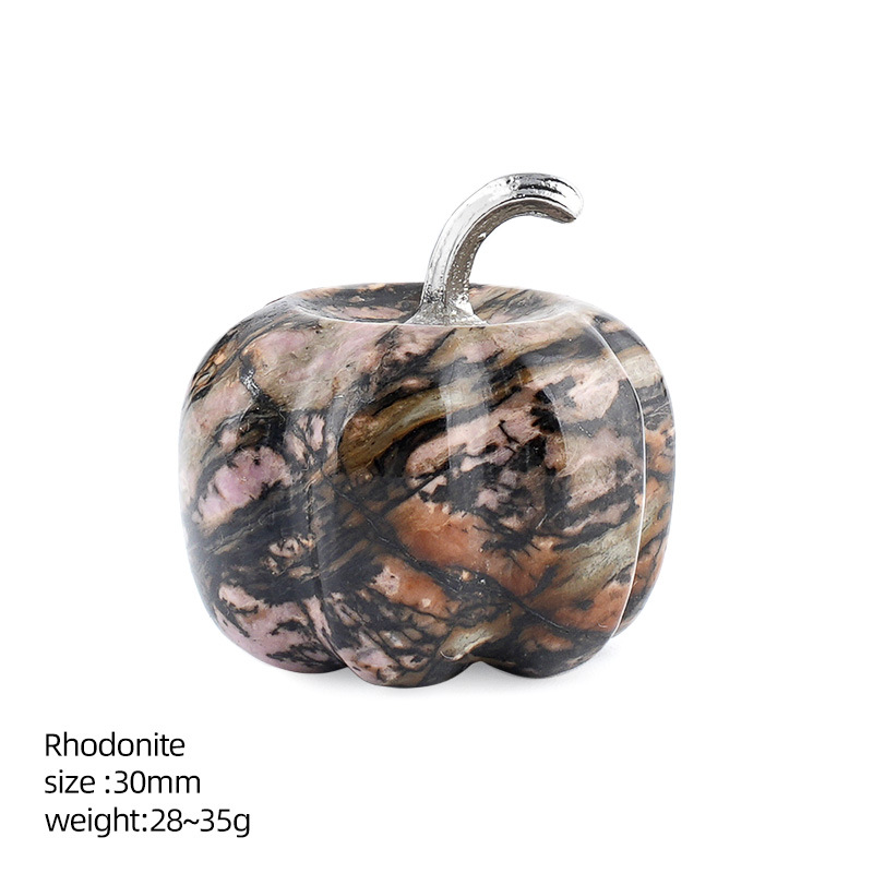 12:Rose Quartz Pumpkin