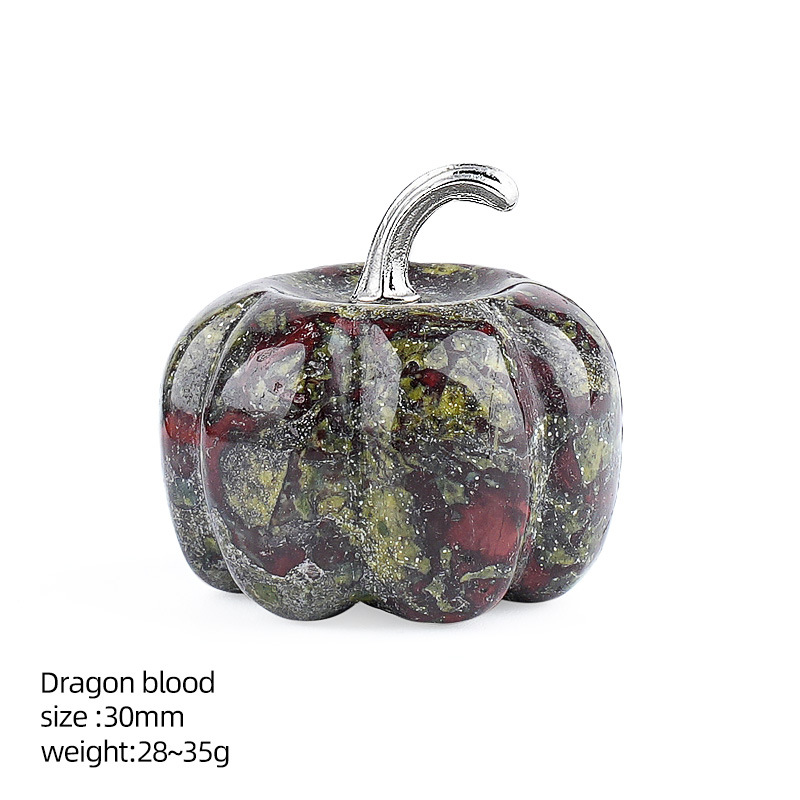 13:Dragon Blood Stone Pumpkin