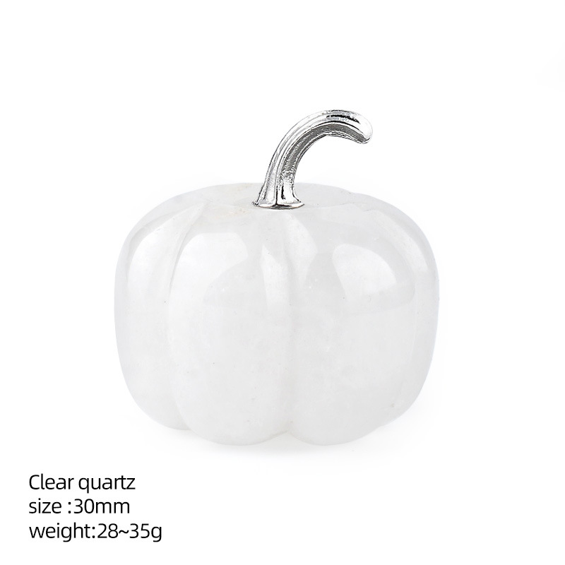 14:White Crystal Pumpkin