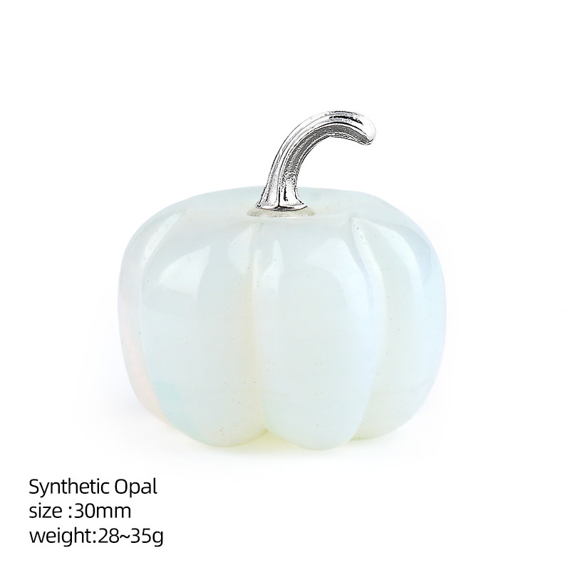 17:Opal Pumpkin (Artificial)