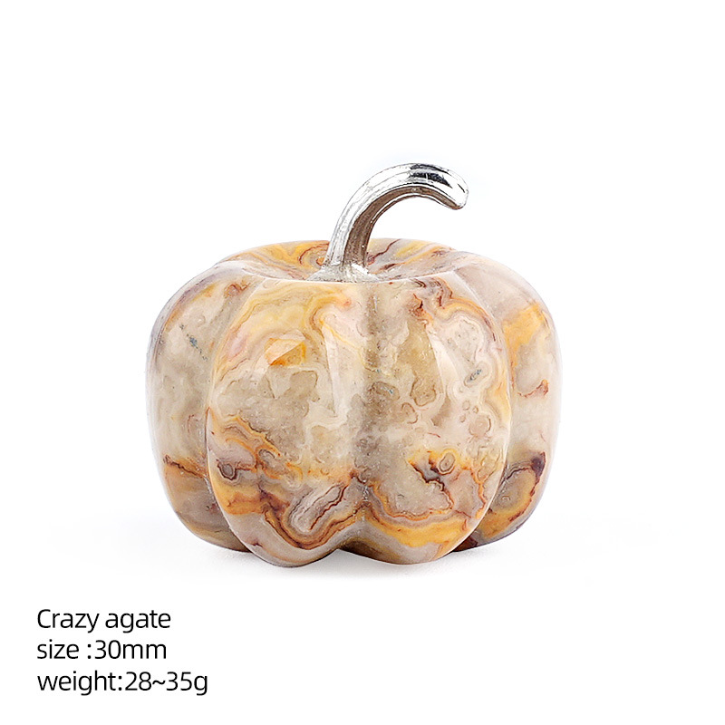 19:Crazy Agate Pumpkin
