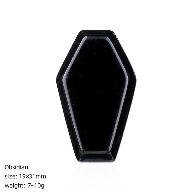 Obsidian Coffin Panel