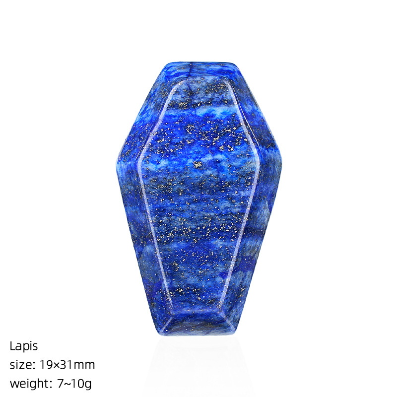 Lapis lazuli coffin panel