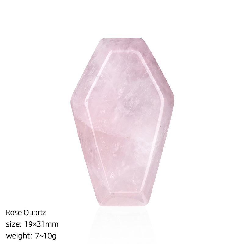 1:Pink crystal coffin panel