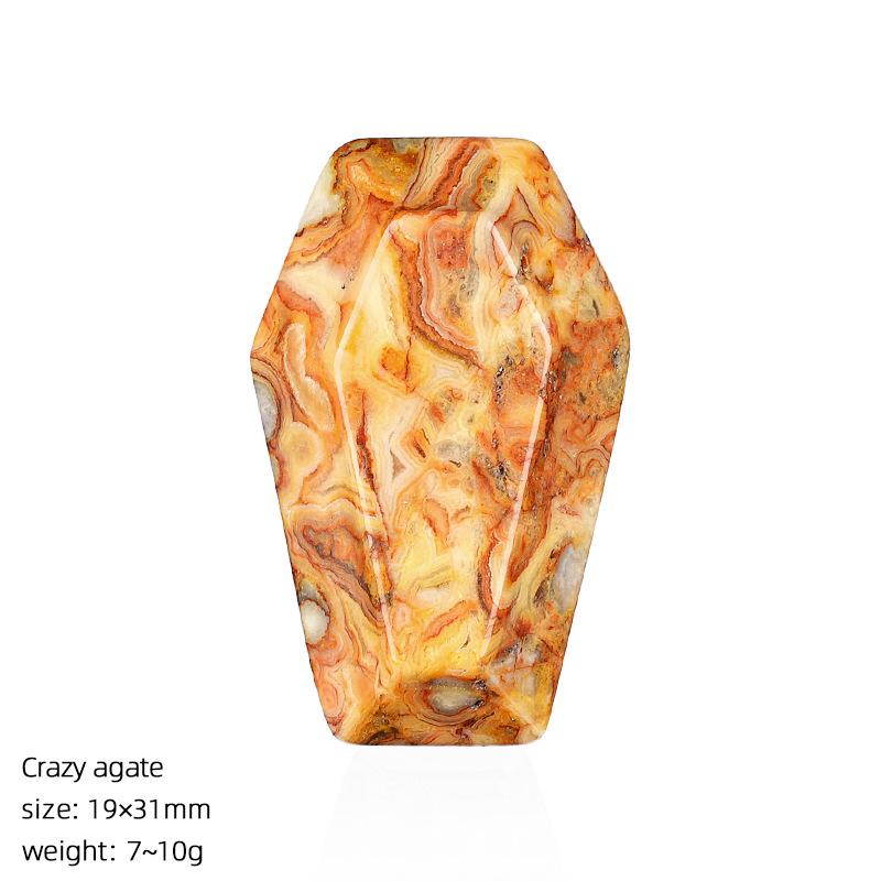 7:Crazy Agate Coffin Board