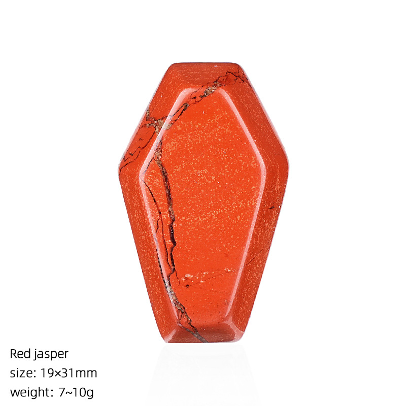 11:Red Jasper Coffin Board