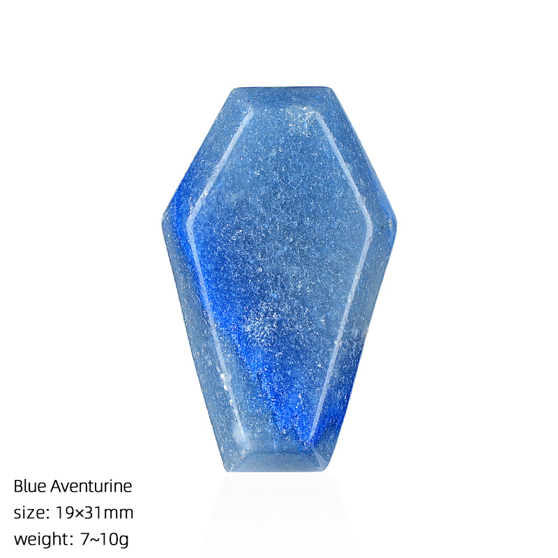 13:Blue Aventurine Coffin Board