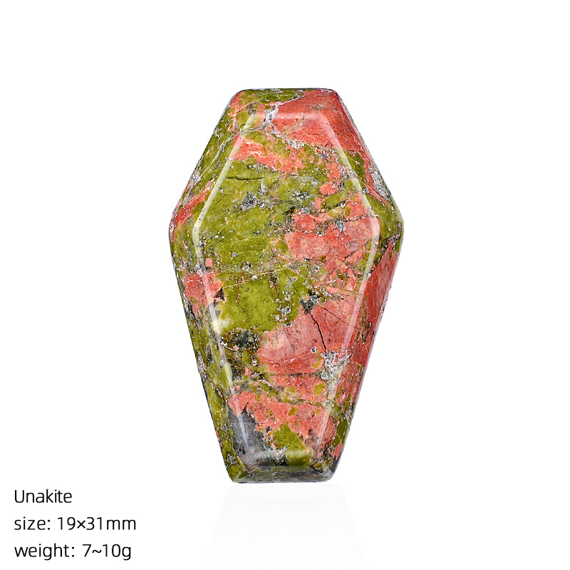 14:Floral green stone coffin panel
