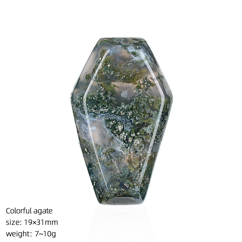 15:Indian agate coffin panel