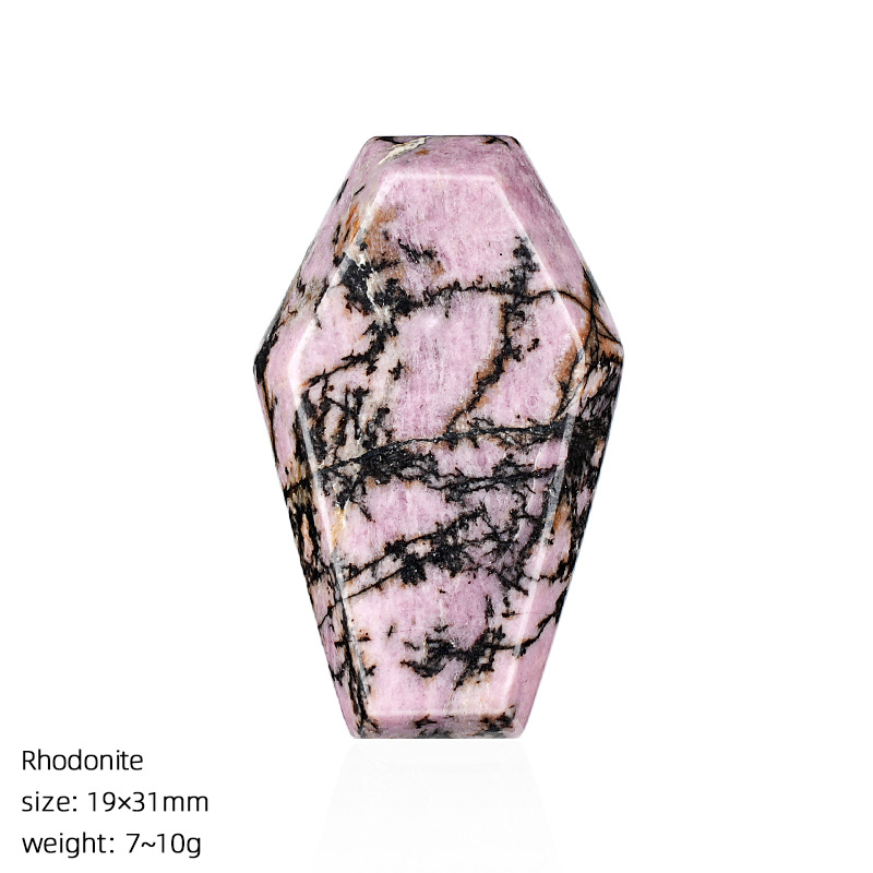16:Rose Quartz Coffin Plate